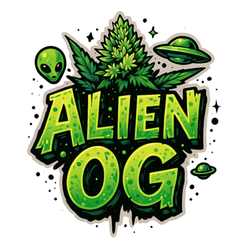 PT Alien OG 1g Hybrid Preroll