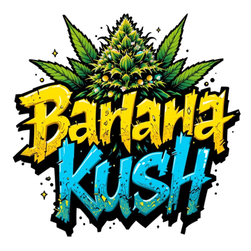 PT Banana Kush 1g Indica Preroll