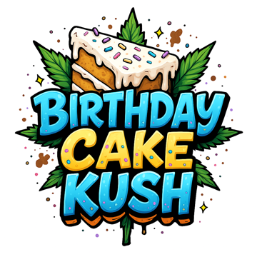 PT Birthday Cake Kush 1g Hybrid Preroll