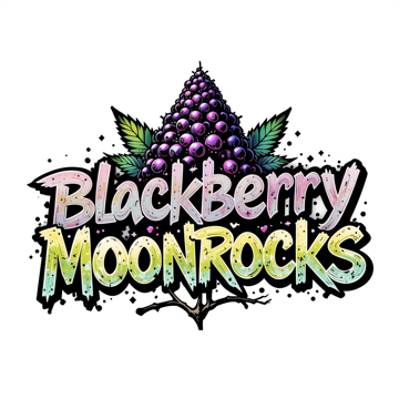 PT Blackberry Moonrocks 1g Indica Preroll