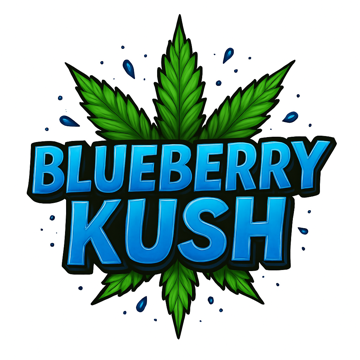PT Blueberry Kush 1g Indica Preroll