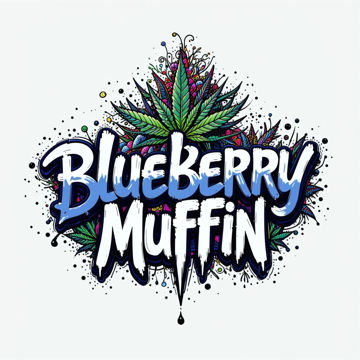 PT Blueberry Muffin 1g Indica Preroll