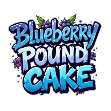 PT Blueberry Pound Cake 1g Indica Preroll
