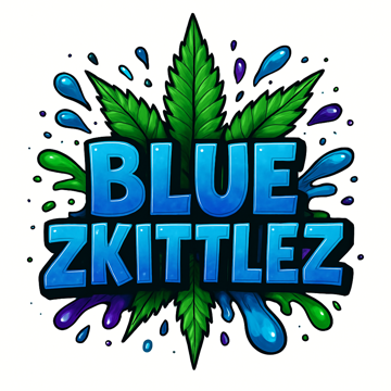 PT Blue Zkittlez 1g Hybrid Preroll