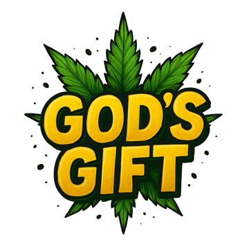PT God's Gift 1g Indica Preroll
