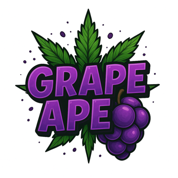 PT Grape Ape 1g Indica Preroll