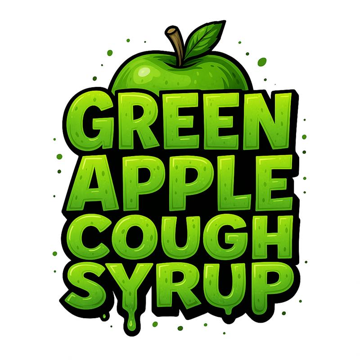 PT Green Apple Cough Syrup
