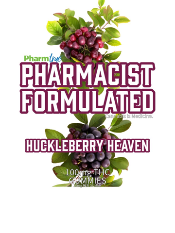 PT Dist Gummies 100mg Huckleberry Heaven