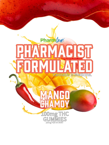 PT Rosin Gummies 100mg Mango Chamoy