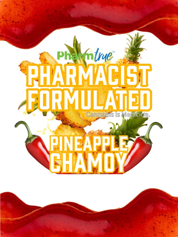 PT Dist Gummies 100mg Pineapple Chamoy