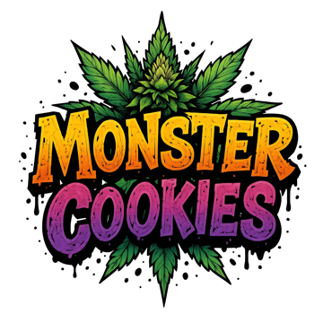PT Monster Cookies 1g Hybrid Preroll