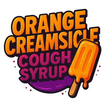 PT Orange Creamsicle Cough Syrup