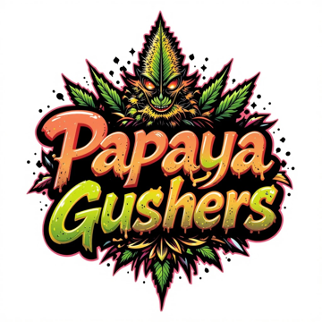 PT Papaya Gushers 1g Indica Preroll