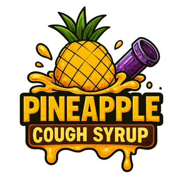 PT Pineapple Cough Syrup