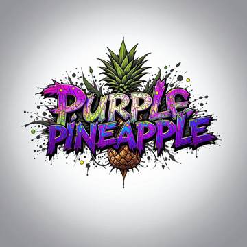 PT Purple Pineapple 1g Hybrid Preroll