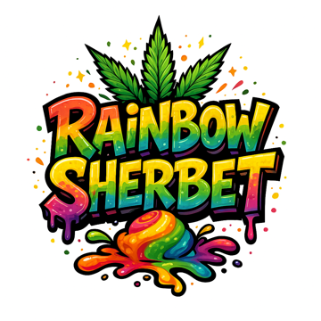 PT Rainbow Sherbet 1g Hybrid Preroll