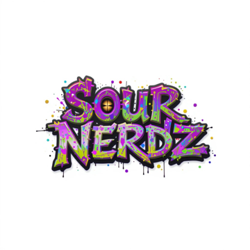 PT Sour Nerdz 1g Hybrid Preroll