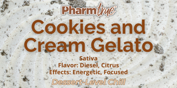 PT Disp Cookies and Cream Gelato 2g