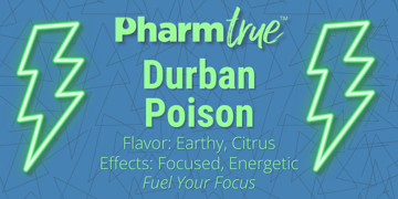 PT Durban Poison 1g Vape Cart Sativa