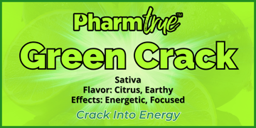 PT Disp Green Crack 2g
