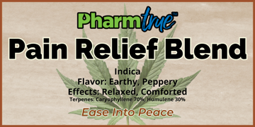 PT Disp Pain Relief Blend Live Resin 2g