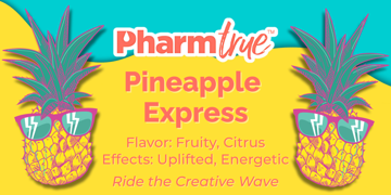 PT Pineapple Express 1g Vape Cart Sativa