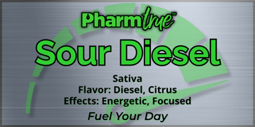 PT Sour Diesel 1g Vape Cart Sativa