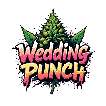 PT Wedding Punch 1g Hybrid Preroll