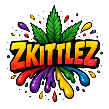 PT Zkittlez 1g Indica Preroll